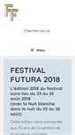 Mobile Screenshot of festivalfutura.fr